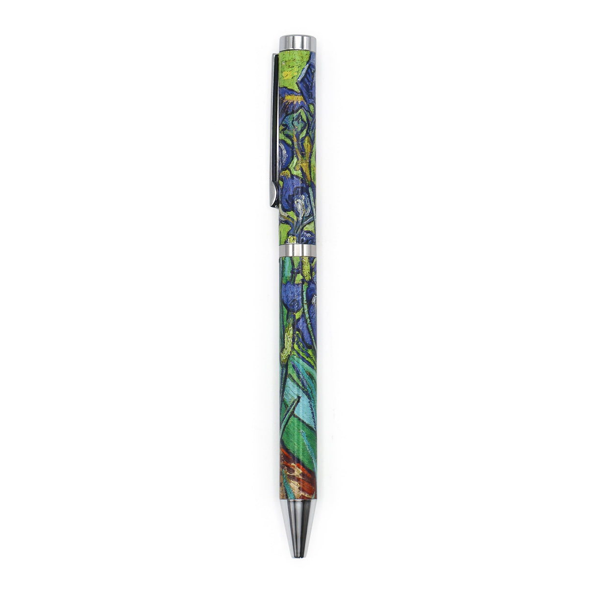 Van Gogh Irises Ballpoint Pen In Gift Box