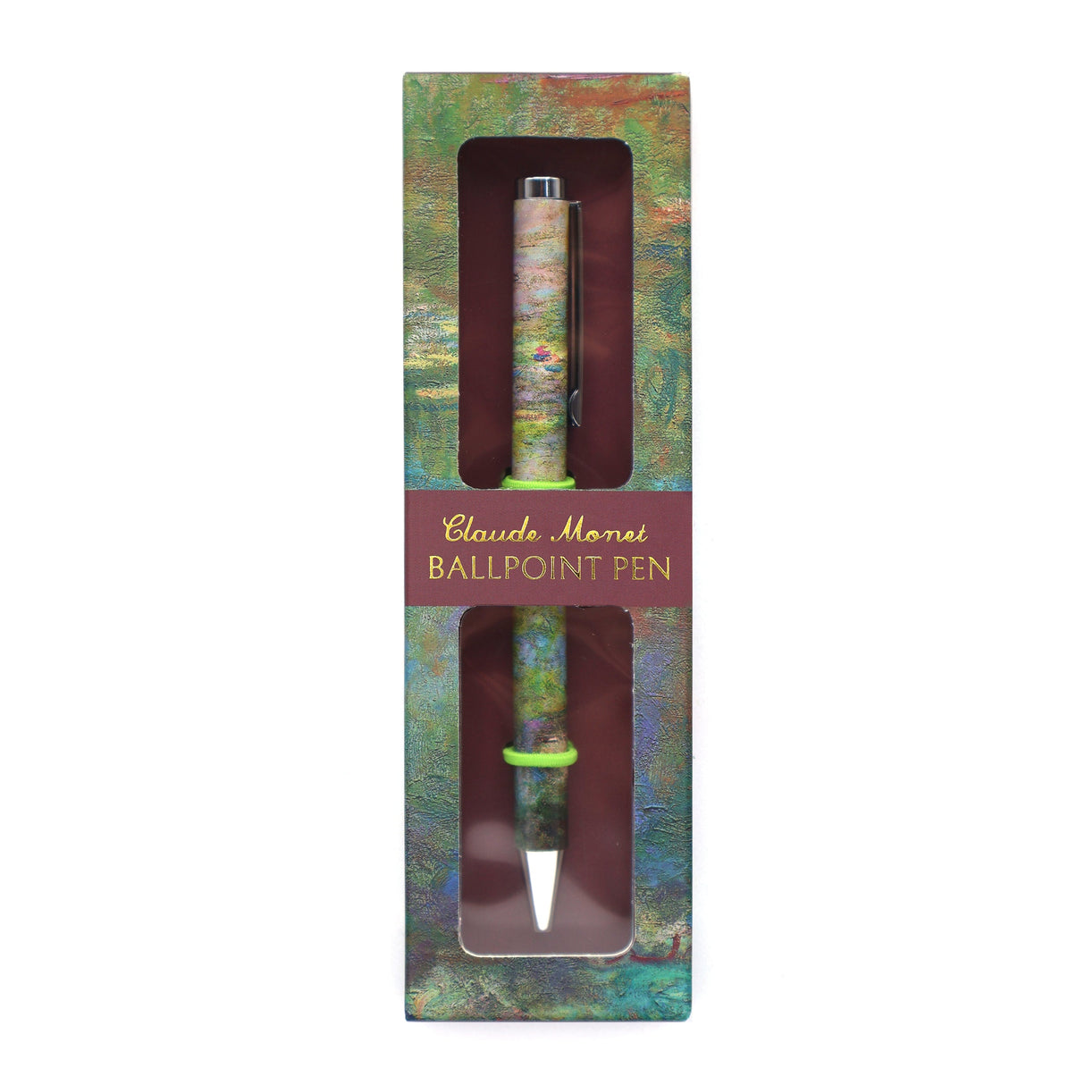 Monet Waterlilies Ballpoint Pen In Gift Box