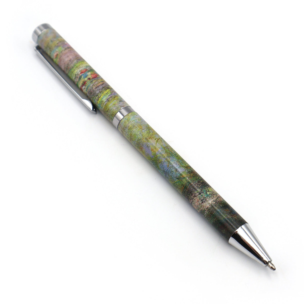 Monet Waterlilies Ballpoint Pen In Gift Box