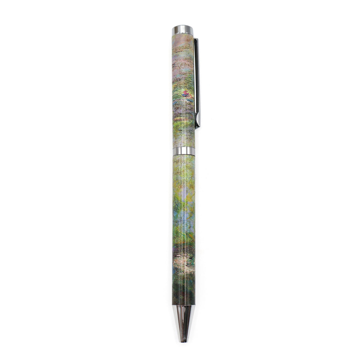 Monet Waterlilies Ballpoint Pen In Gift Box