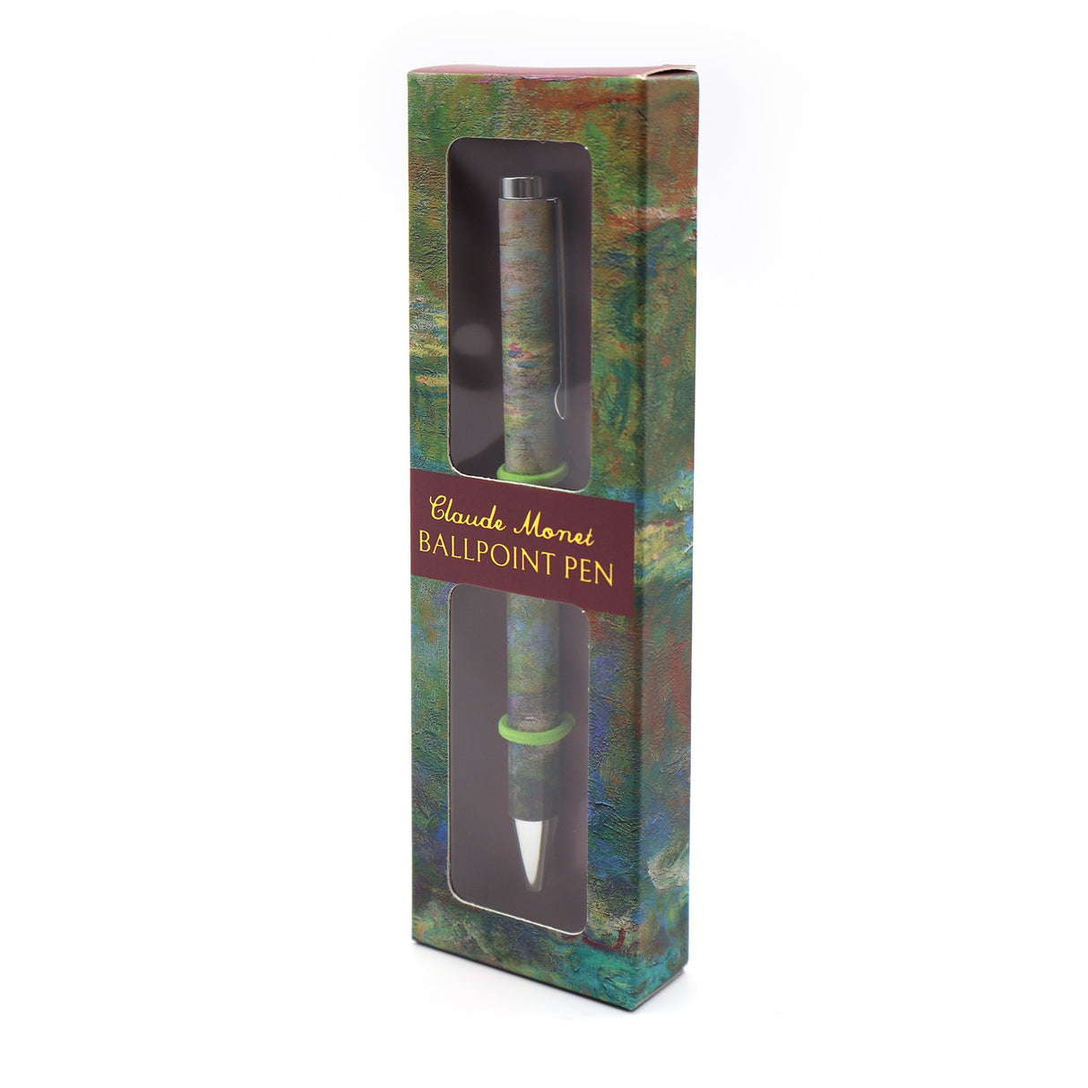 Monet Waterlilies Ballpoint Pen In Gift Box