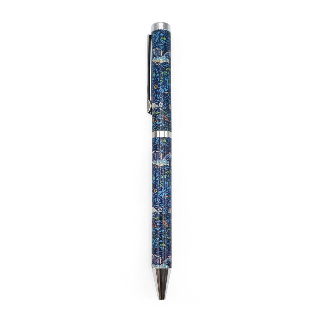 William Morris Birds Ballpoint Pen In Gift Box