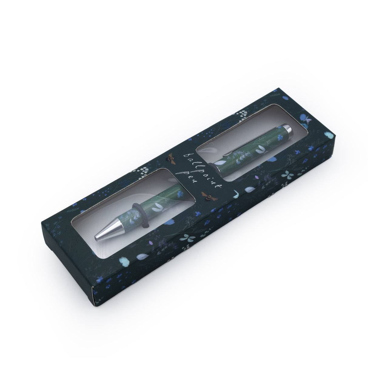 Reflect & Pause Design Ballpoint Pen In Gift Box