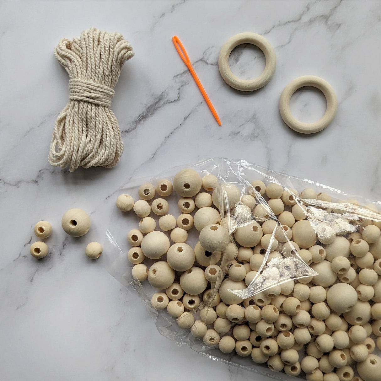 Luxe Décor Macramé Beaded Planter Kit