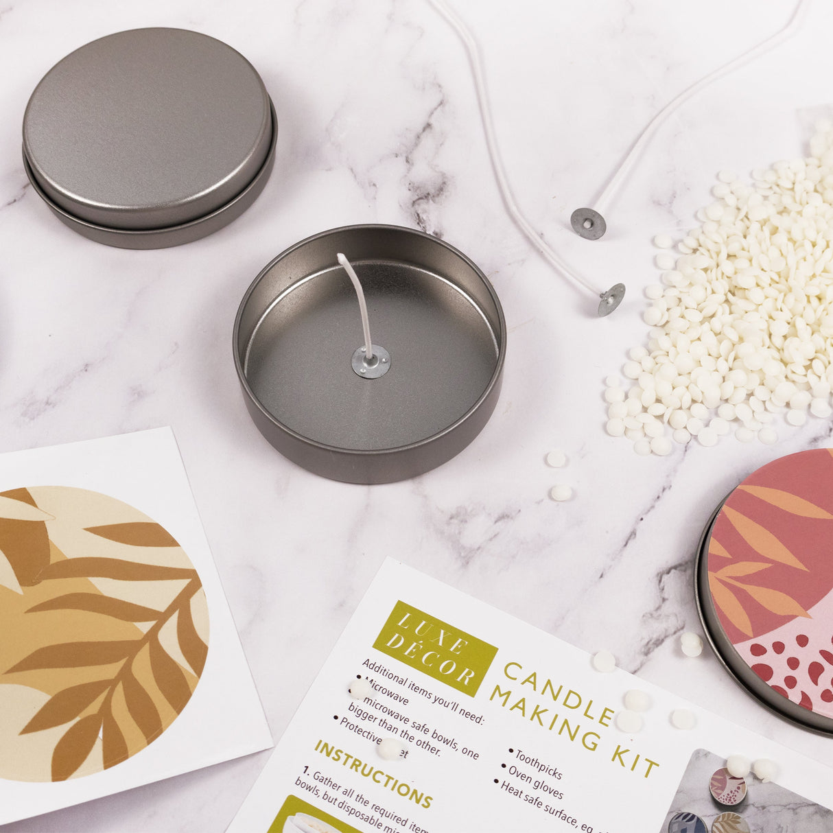 Luxe Décor Candle Making Kit