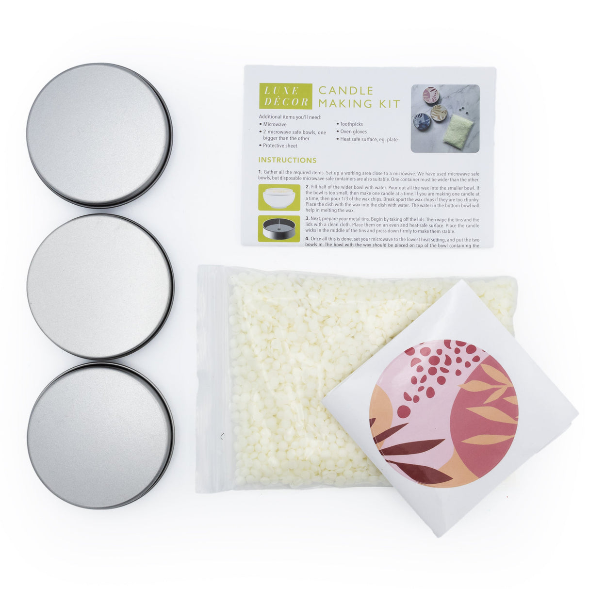 Luxe Décor Candle Making Kit