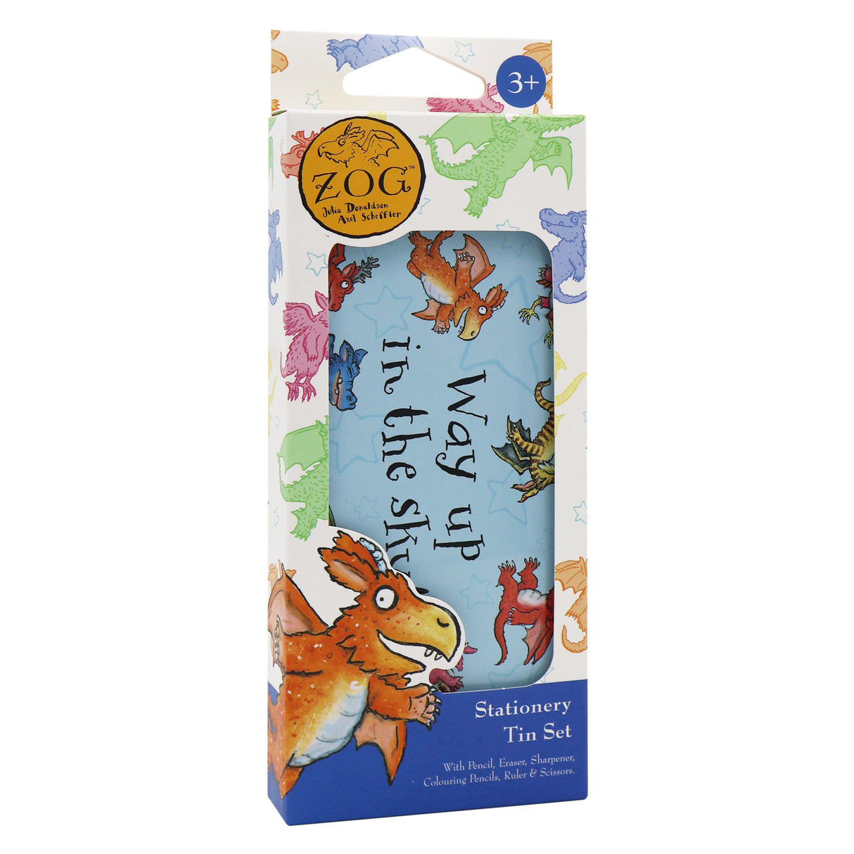 Zog Children's Stationery Tin Set