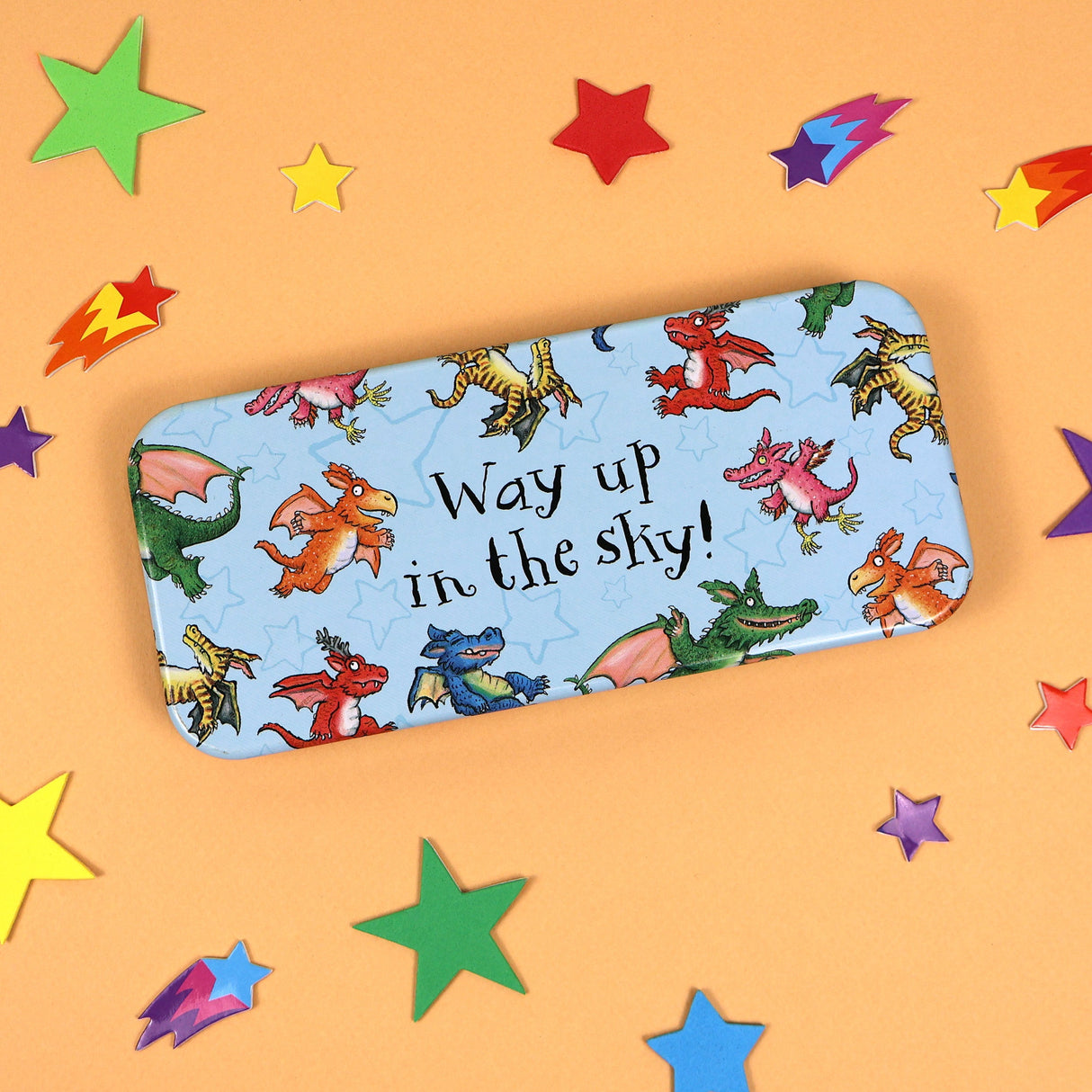 Zog Children's Stationery Tin Set