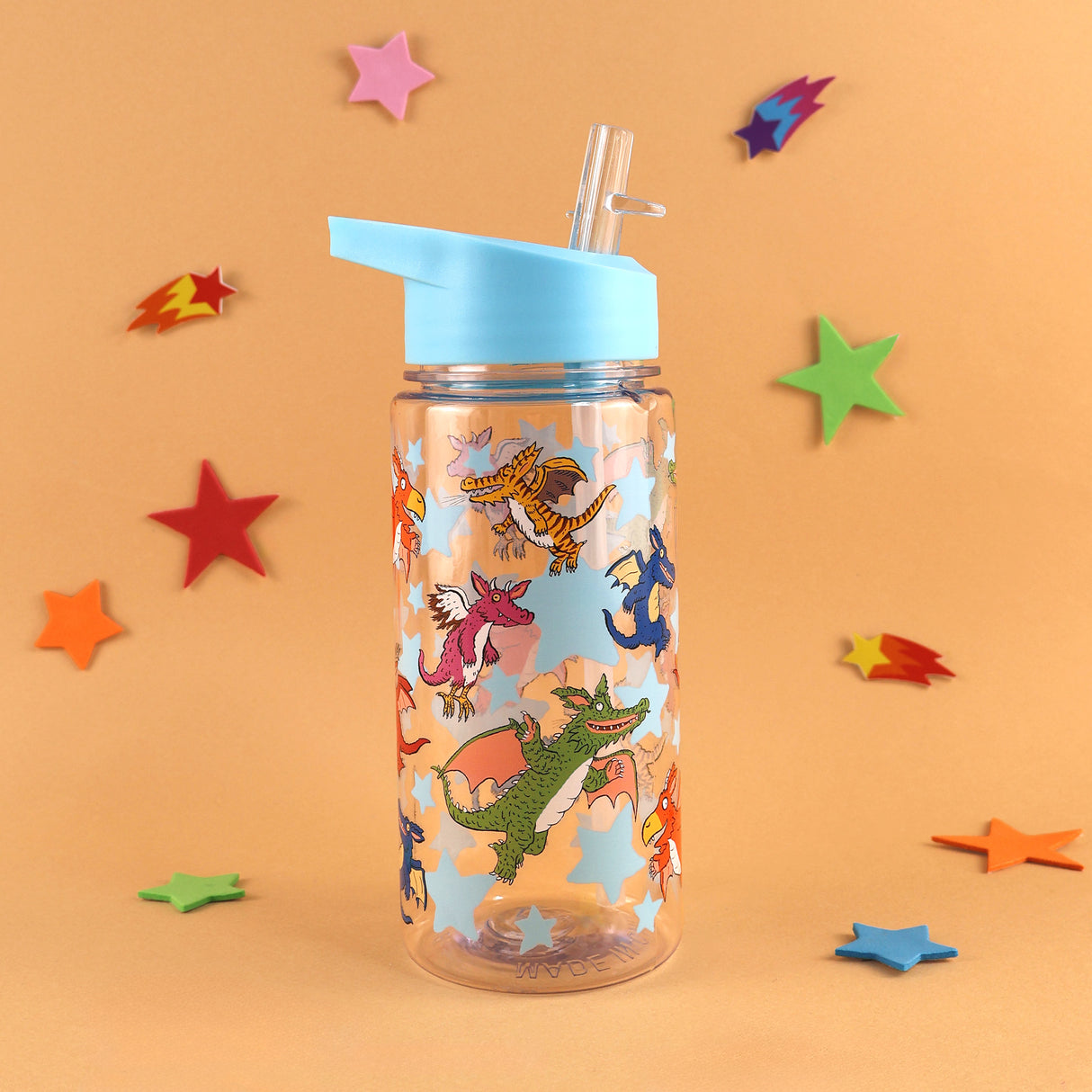 Children’s Water Bottle Zog Design - 450ml and BPA Free