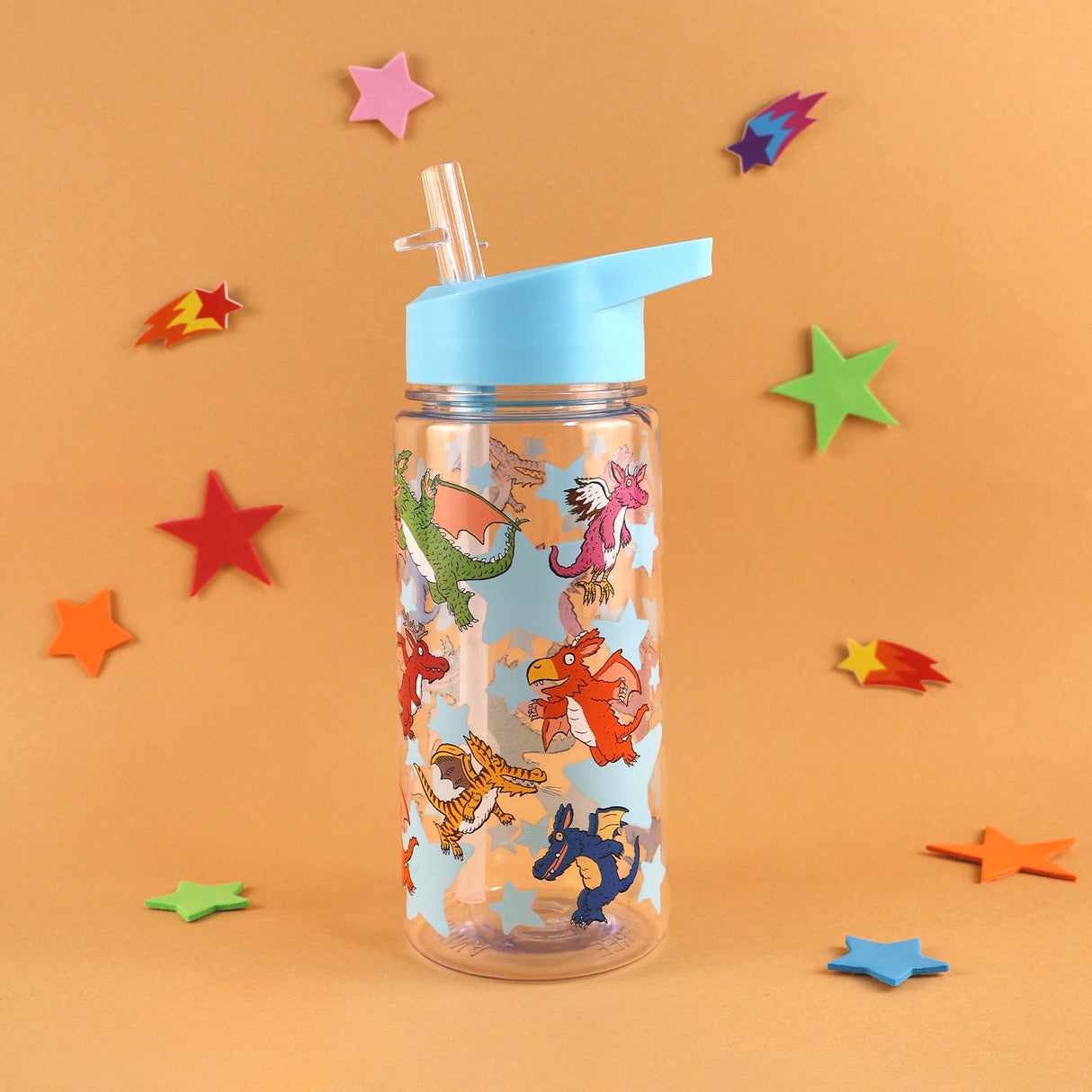 Children’s Water Bottle Zog Design - 450ml and BPA Free