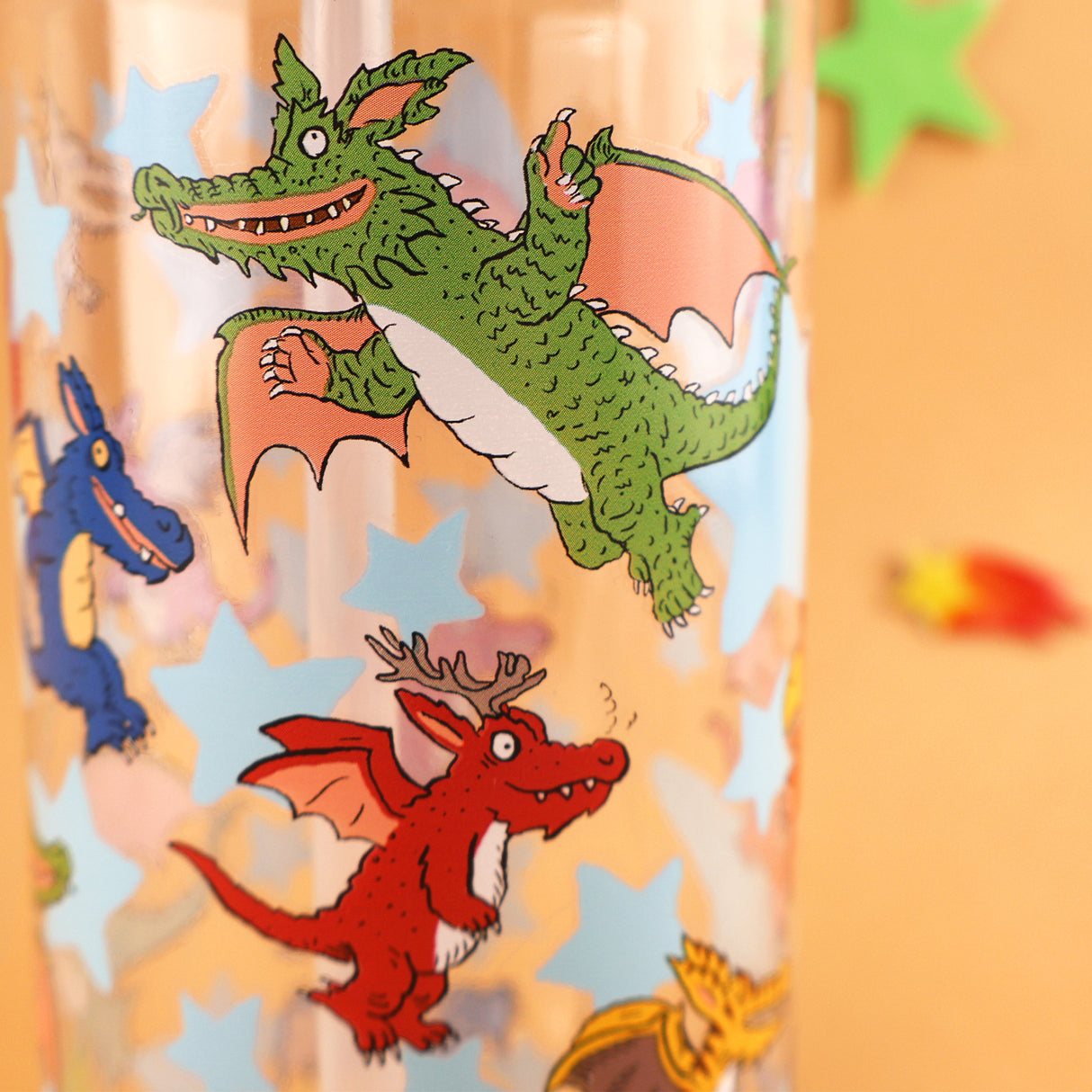 Children’s Water Bottle Zog Design - 450ml and BPA Free
