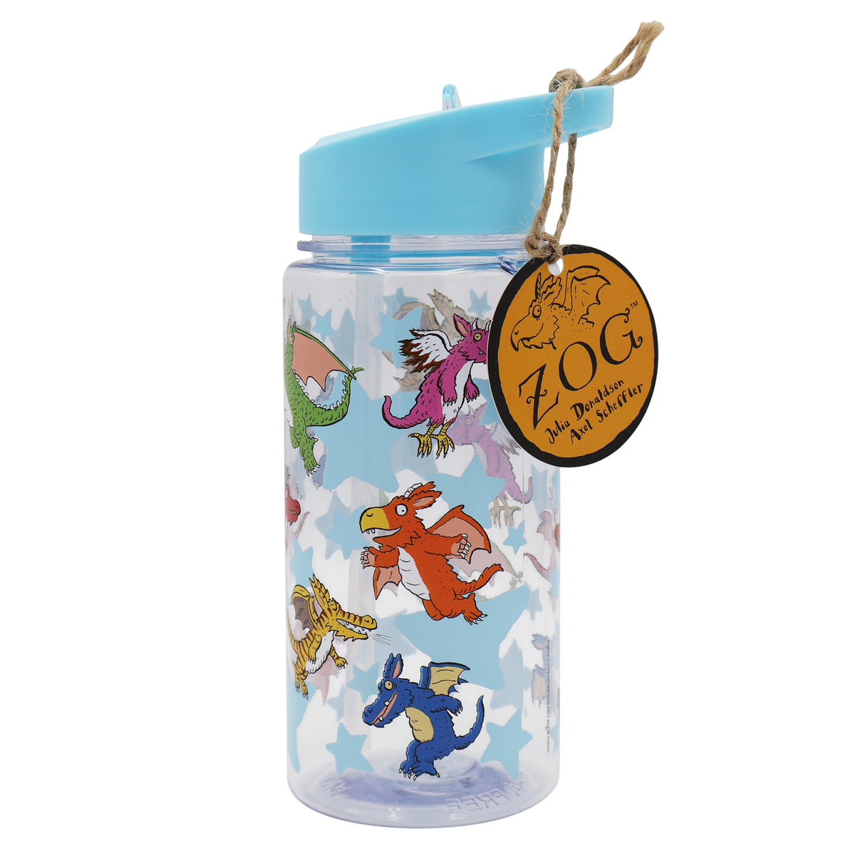 Children’s Water Bottle Zog Design - 450ml and BPA Free