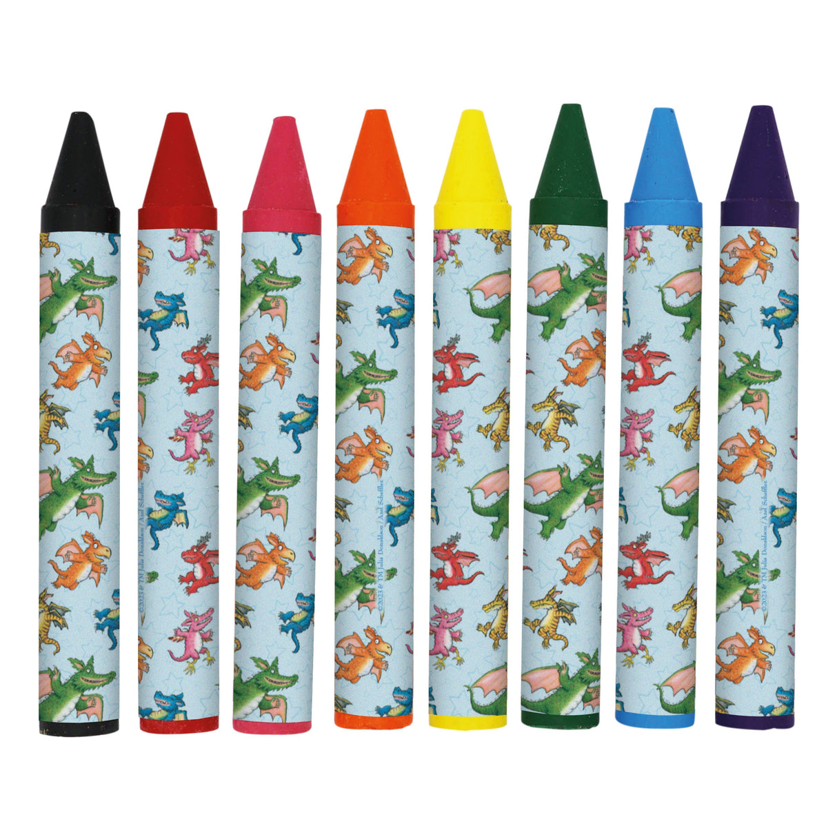 Zog Set of 8 Jumbo Crayons