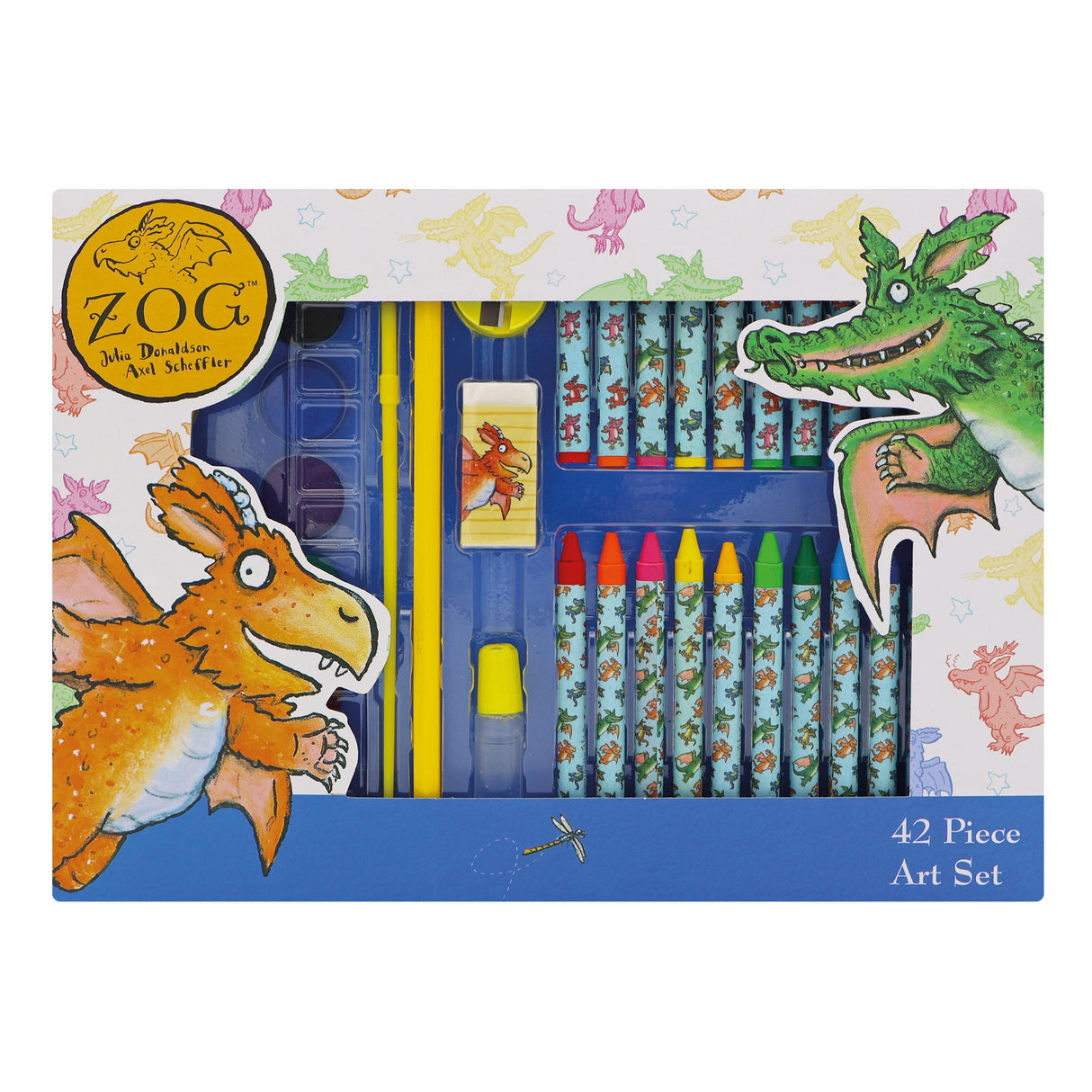 Zog Children's 42 Piece Art Set