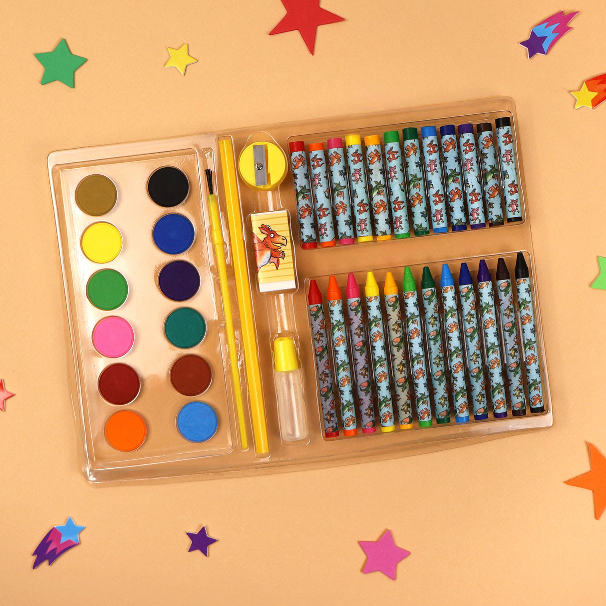 Zog Children's 42 Piece Art Set
