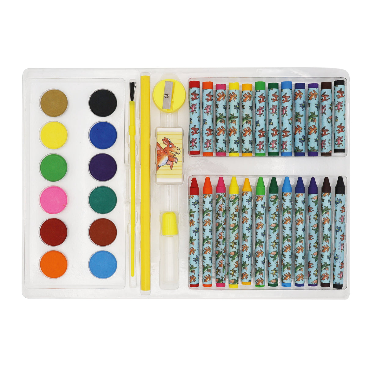 Zog Children's 42 Piece Art Set