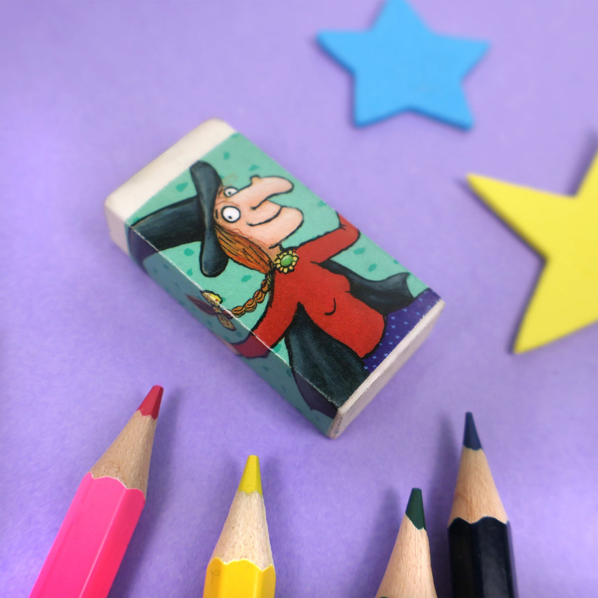 Room on the Broom Children's Stationery Tin Set