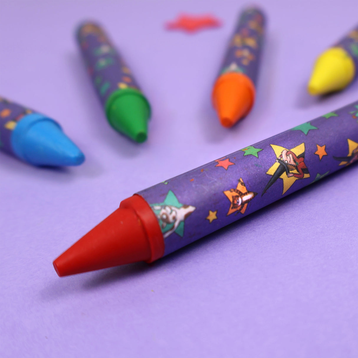 Room On The Broom Set of 8 Jumbo Crayons