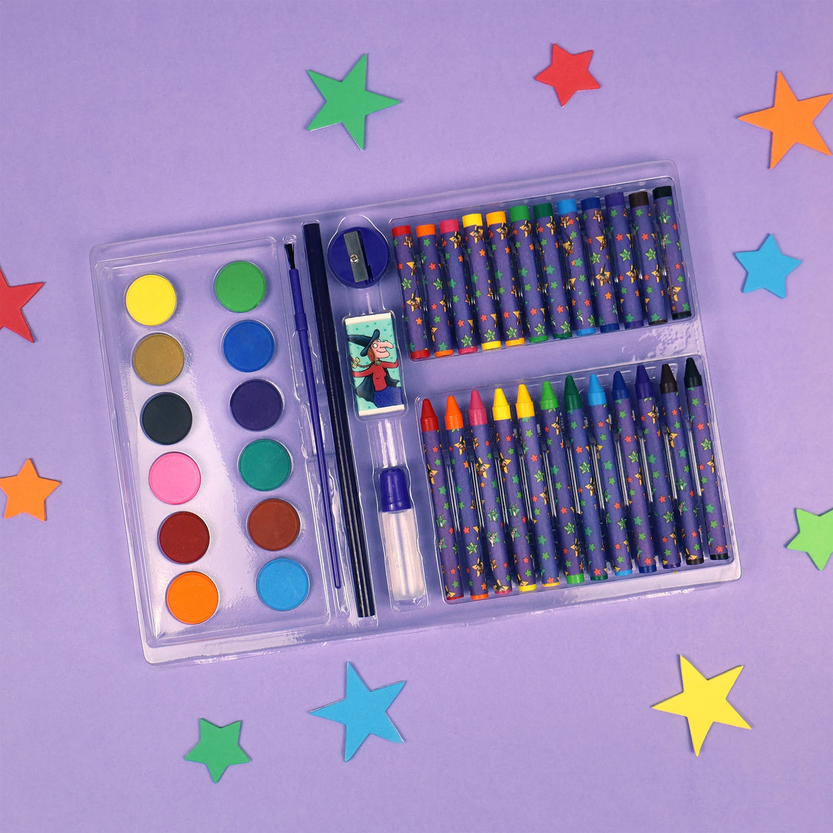 Room On The Broom Children's 42 Piece Art Set