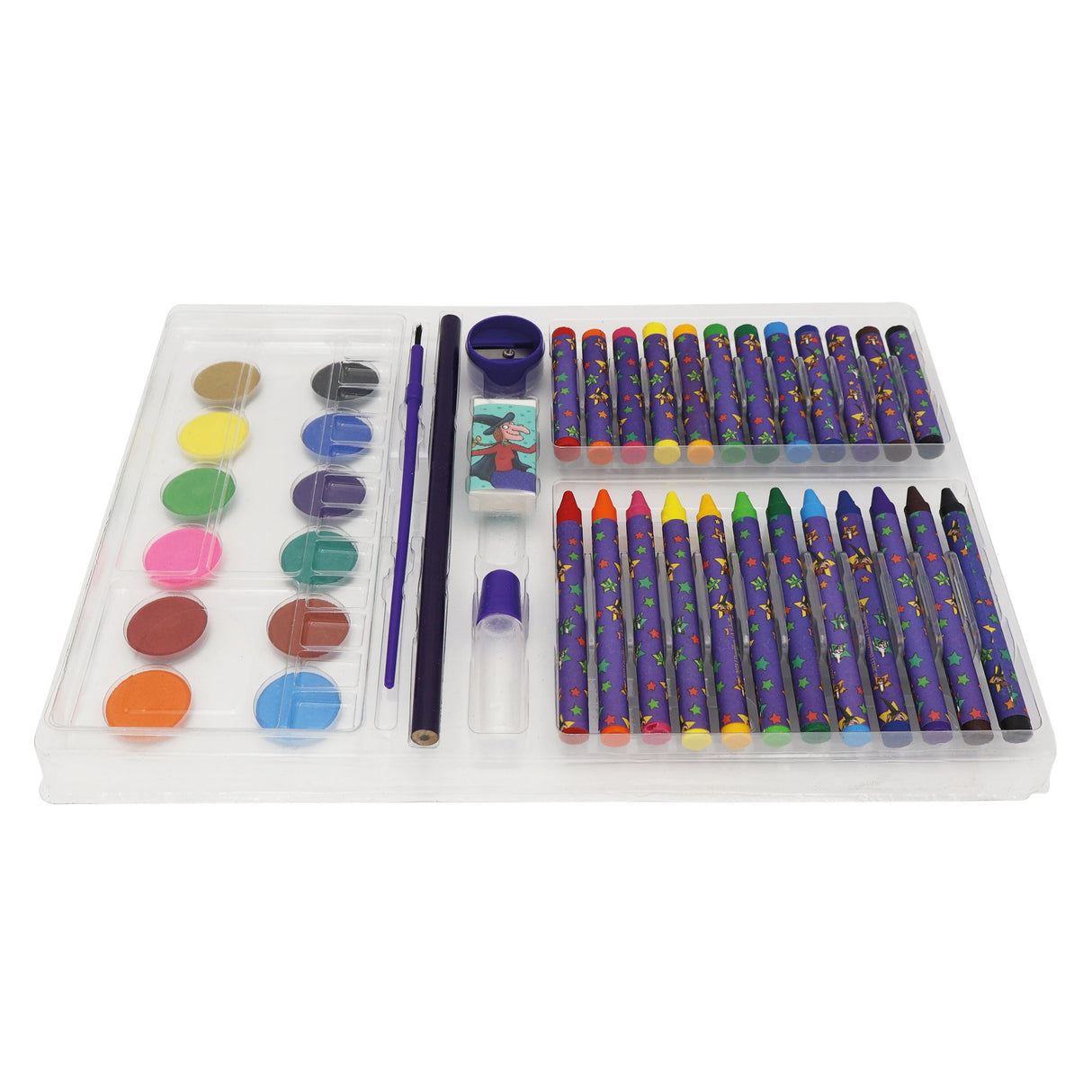 Room On The Broom Children's 42 Piece Art Set