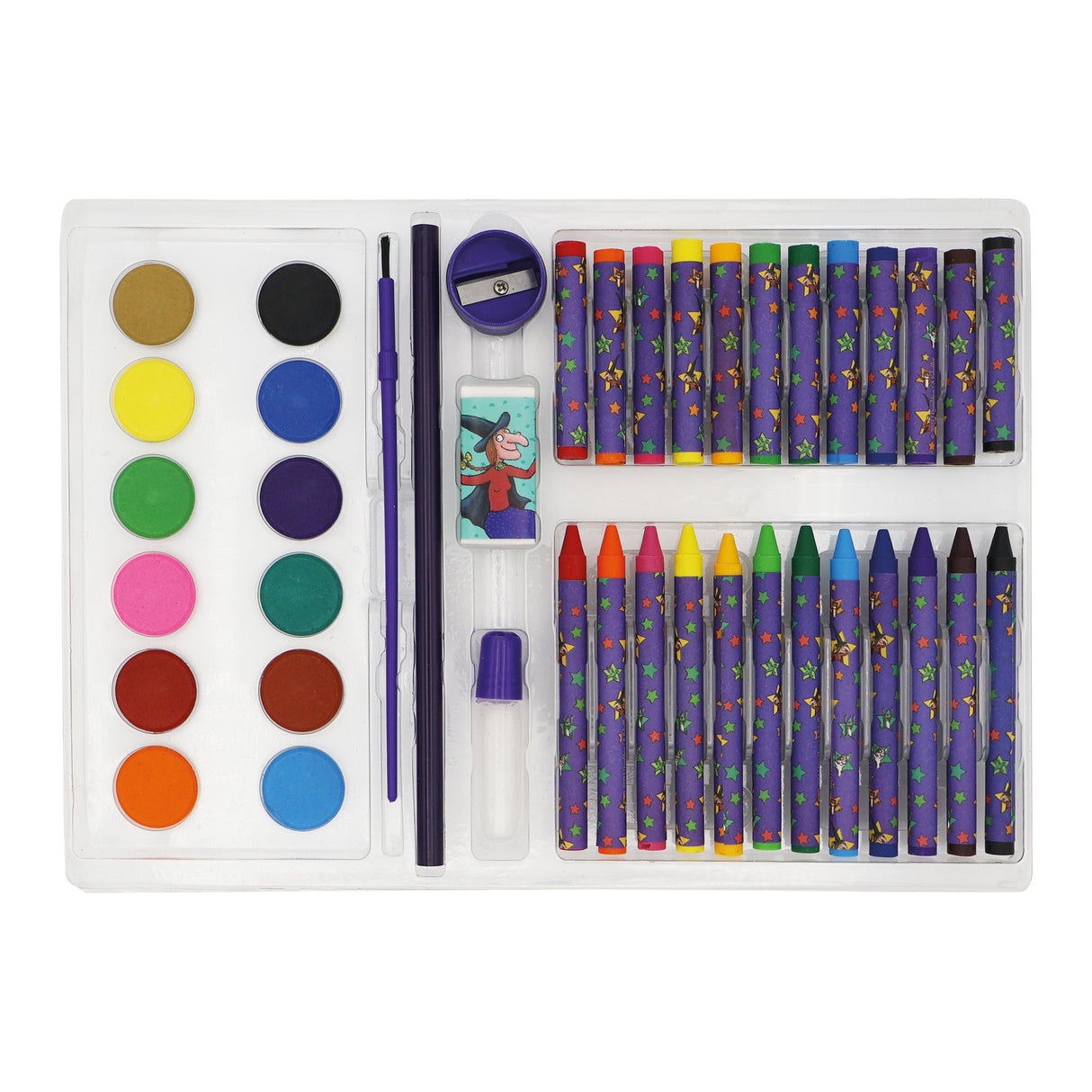 Room On The Broom Children's 42 Piece Art Set