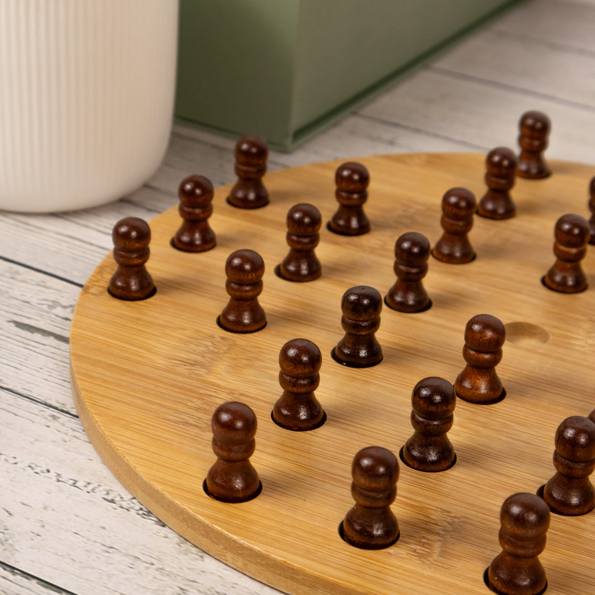 Bamboo Solitaire Set - Made Using Sustainable Materials