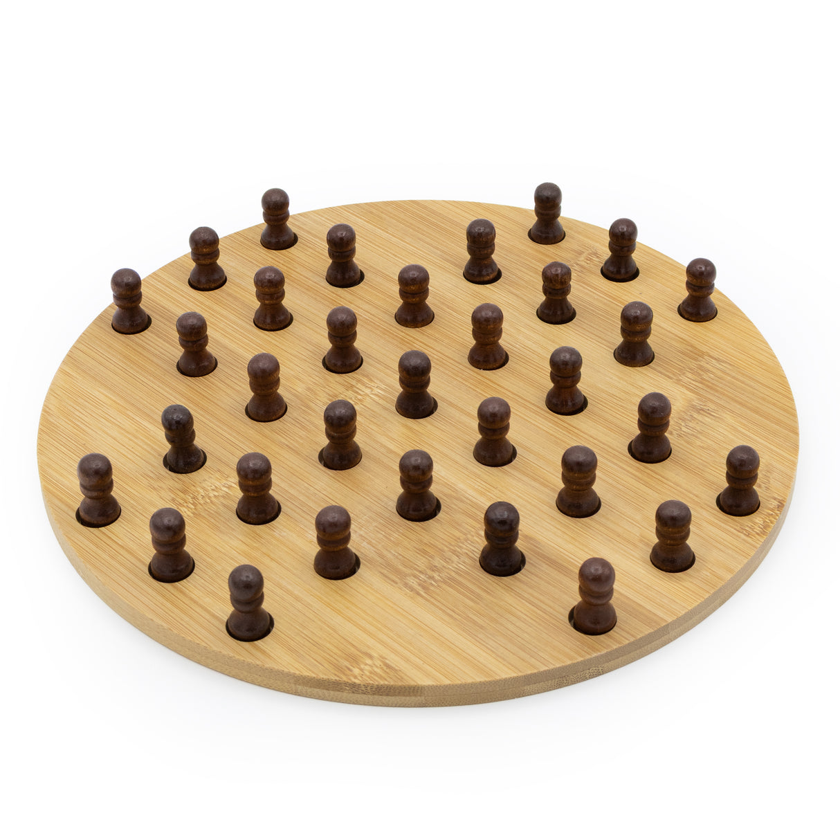 Bamboo Solitaire Set - Made Using Sustainable Materials