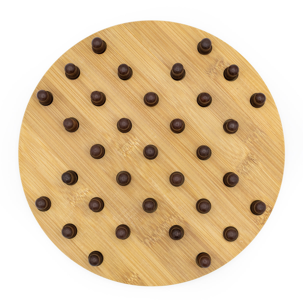 Bamboo Solitaire Set - Made Using Sustainable Materials