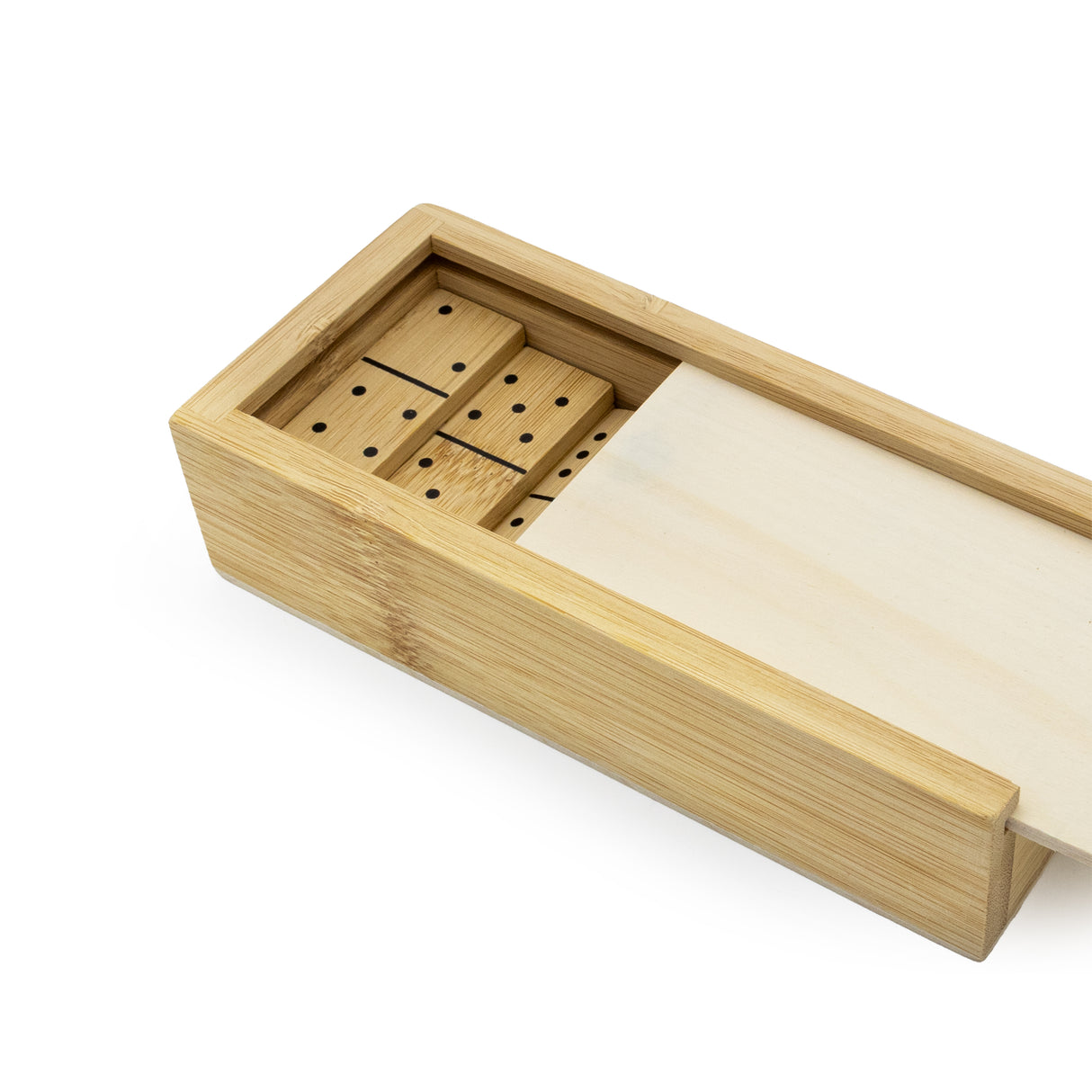Bamboo Dominoes Set - Made Using Sustainable Materials