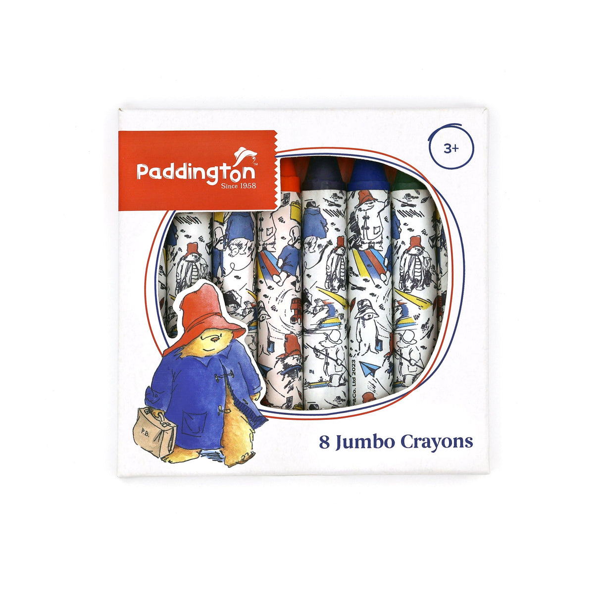 Paddington Jumbo Crayons