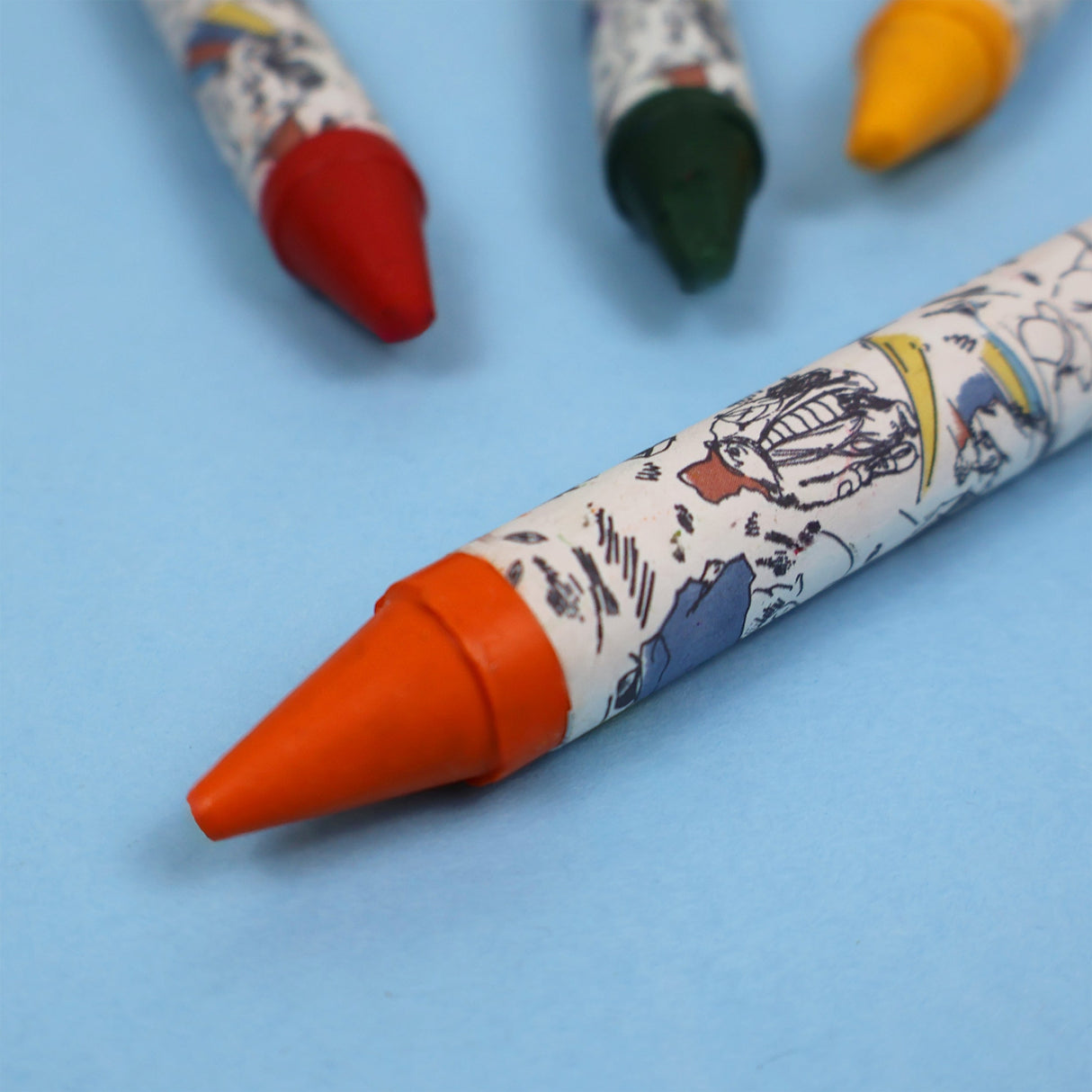 Paddington Jumbo Crayons