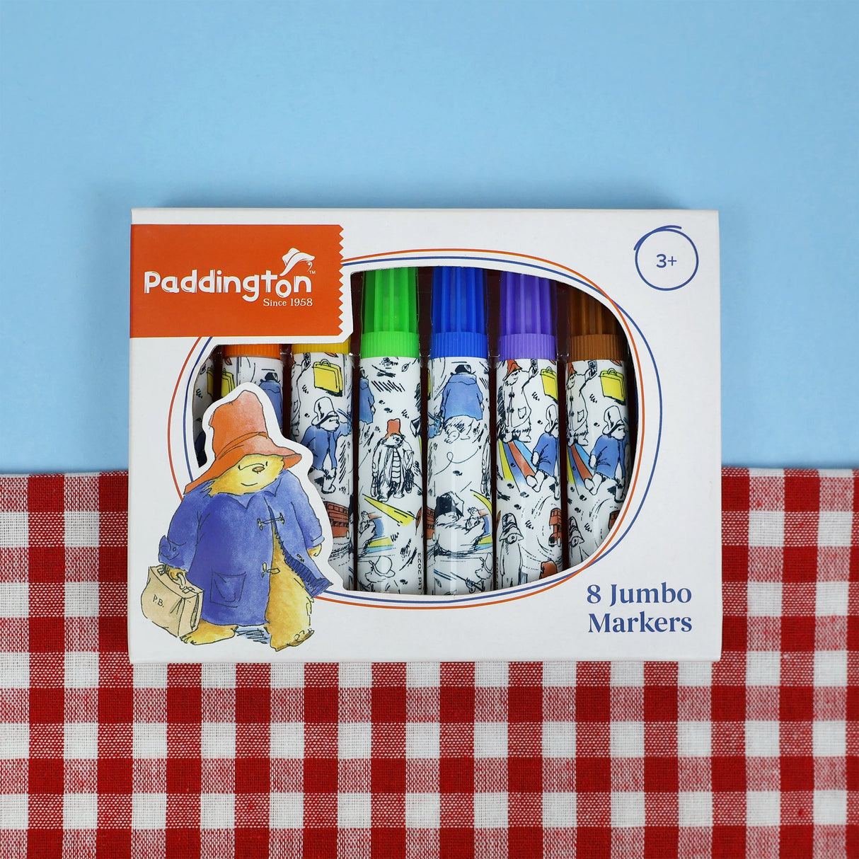 Paddington Set of 8 Jumbo Marker Pens