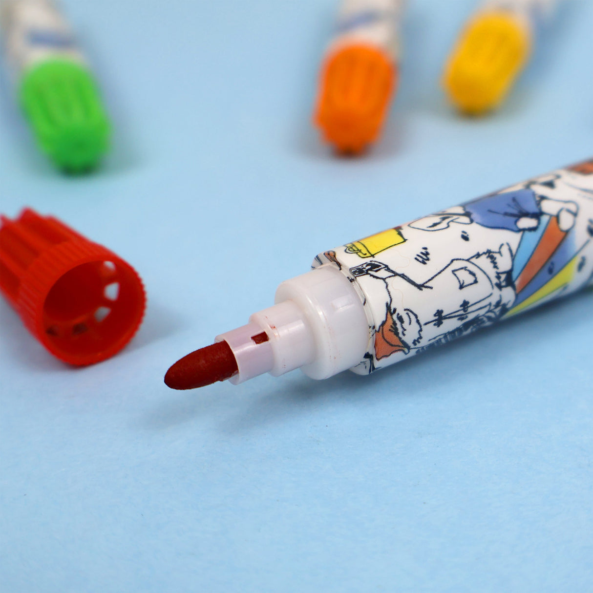 Paddington Set of 8 Jumbo Marker Pens