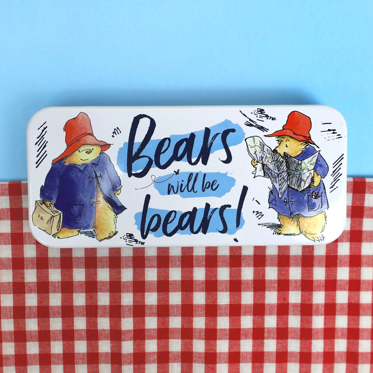 Paddington Children’s Stationery Tin Set