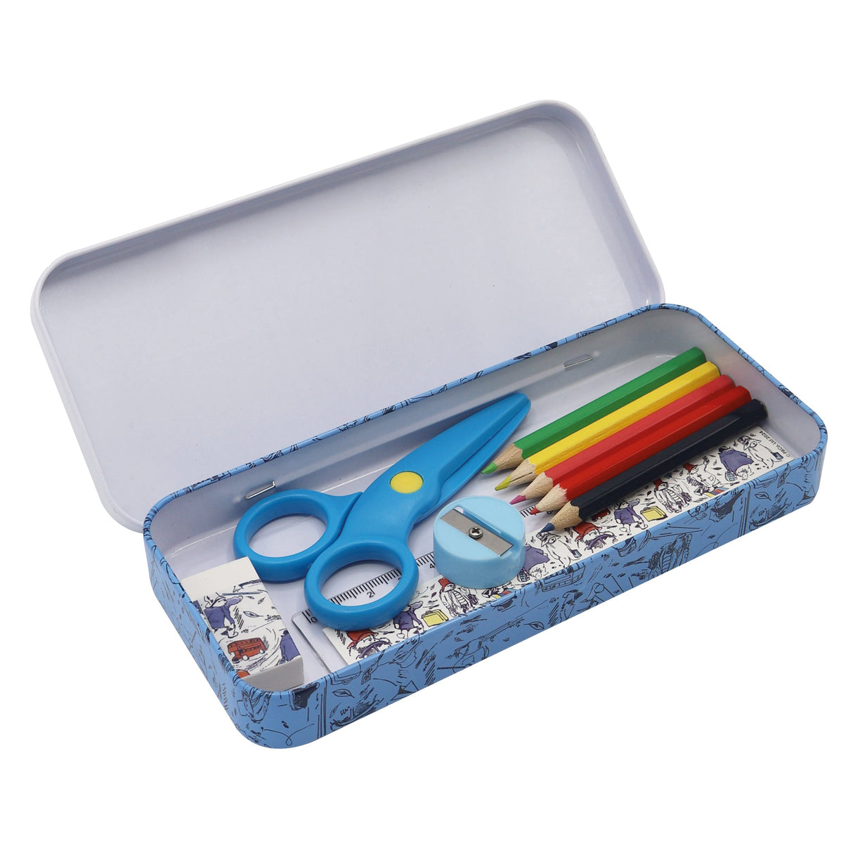 Paddington Children’s Stationery Tin Set