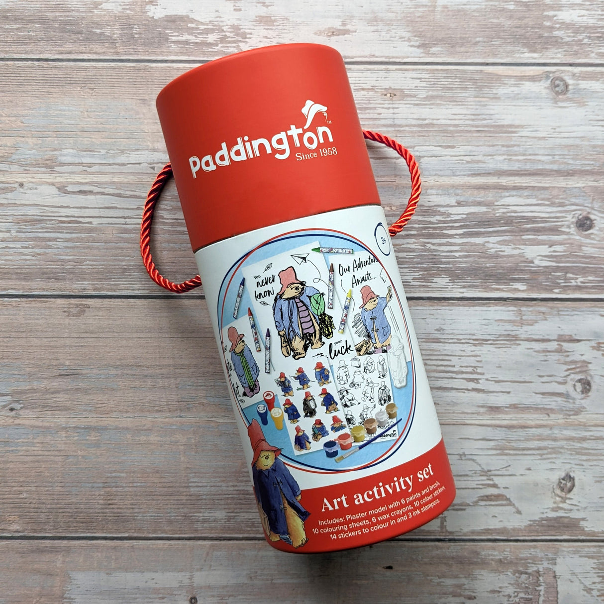 Paddington Children's Art Activity Set
