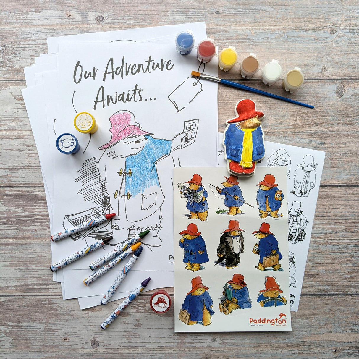 Paddington Children's Art Activity Set