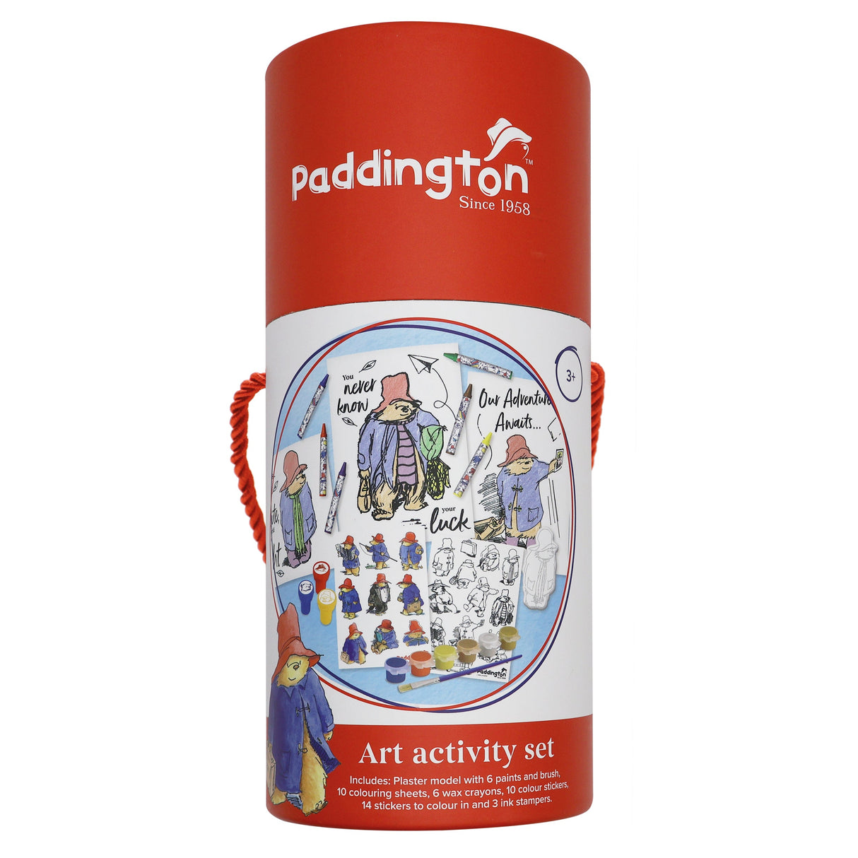 Paddington Children's Art Activity Set