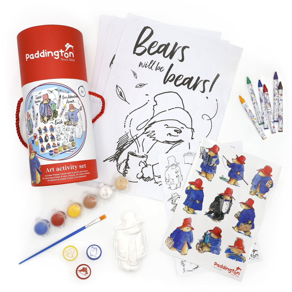 Paddington Children's Art Activity Set