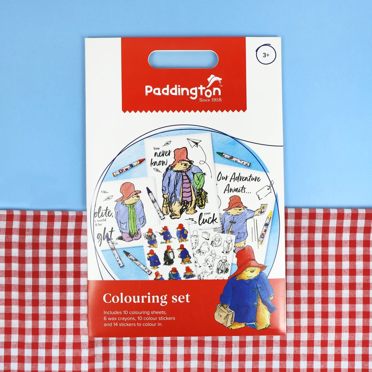Paddington Children's Colouring Set