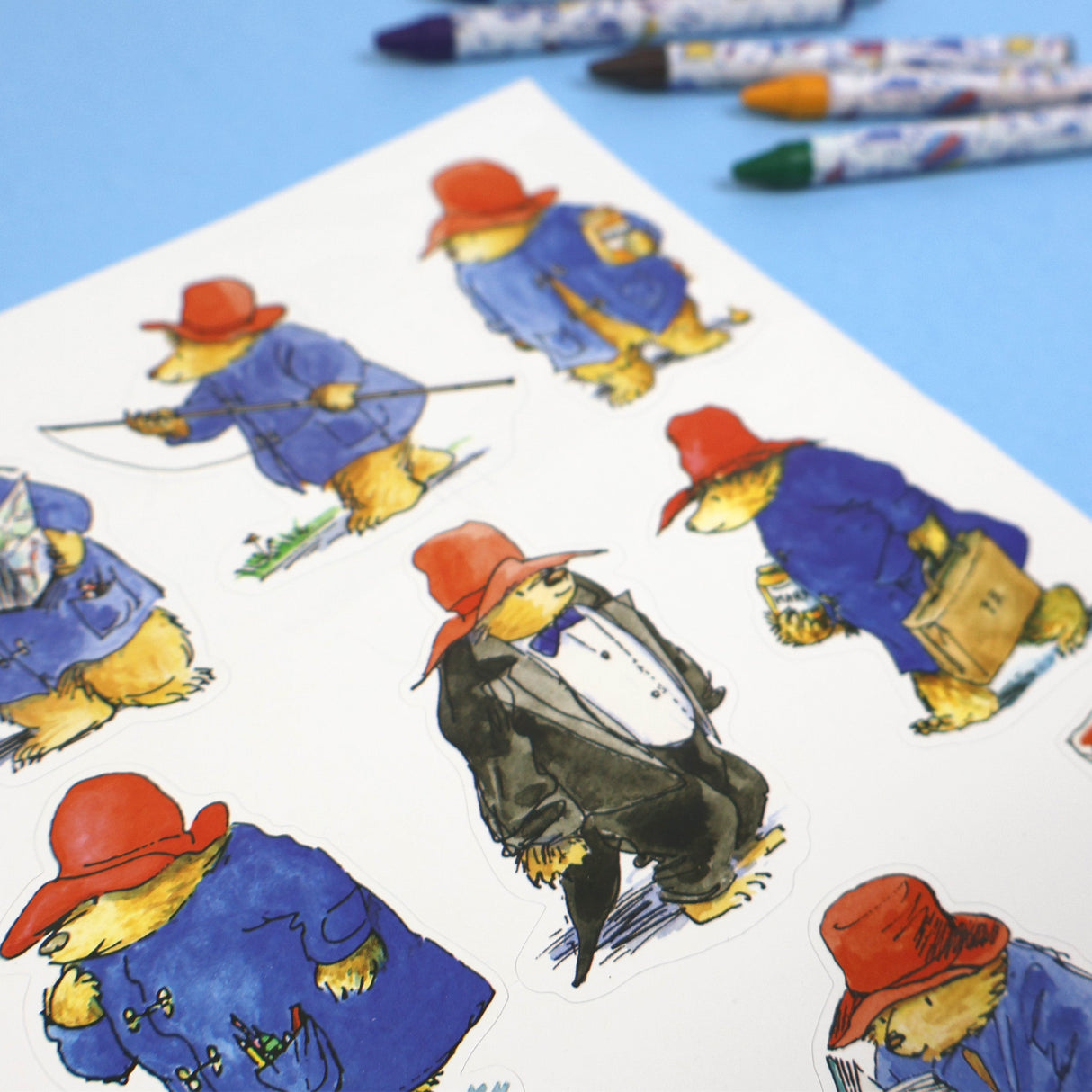 Paddington Children's Colouring Set