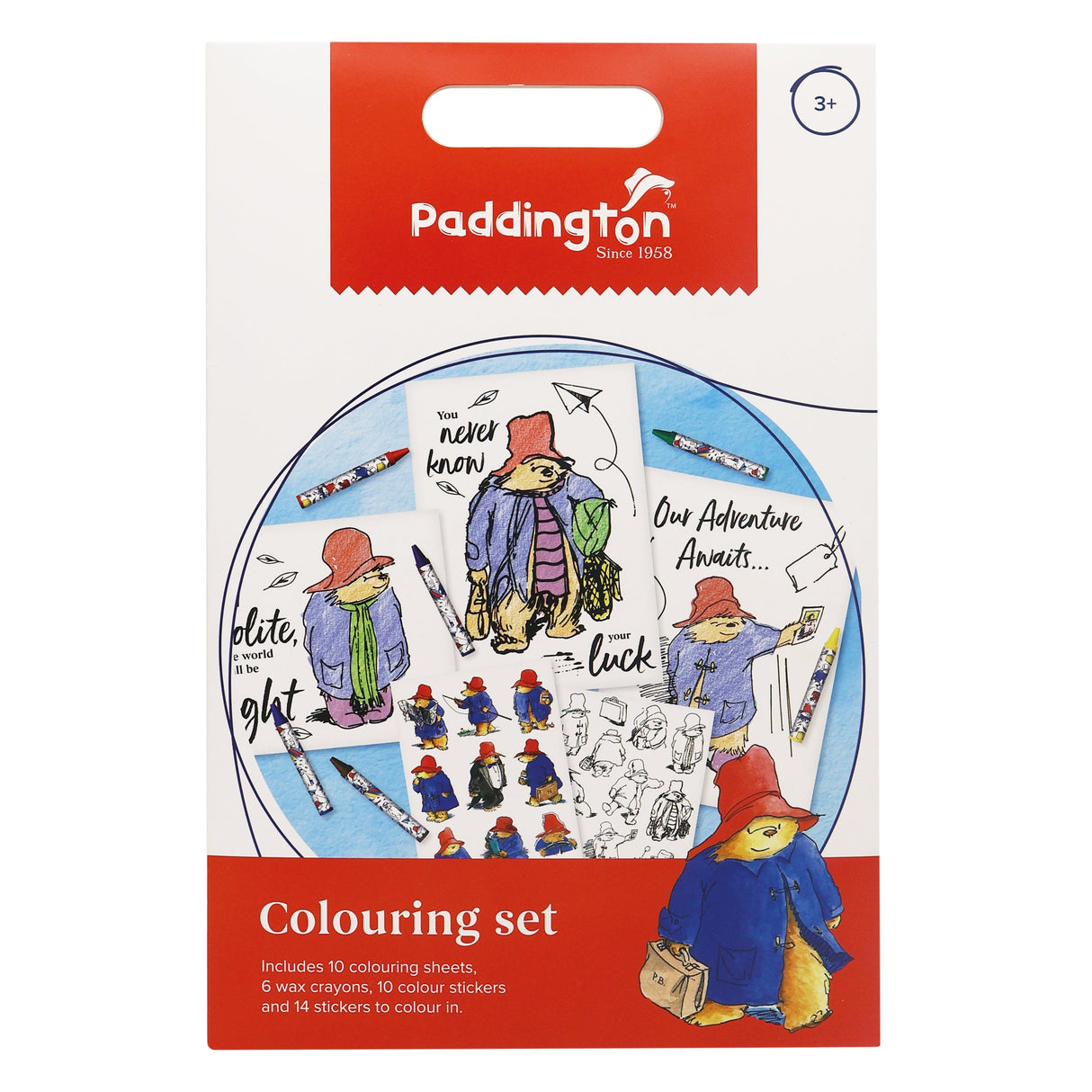 Paddington Children's Colouring Set