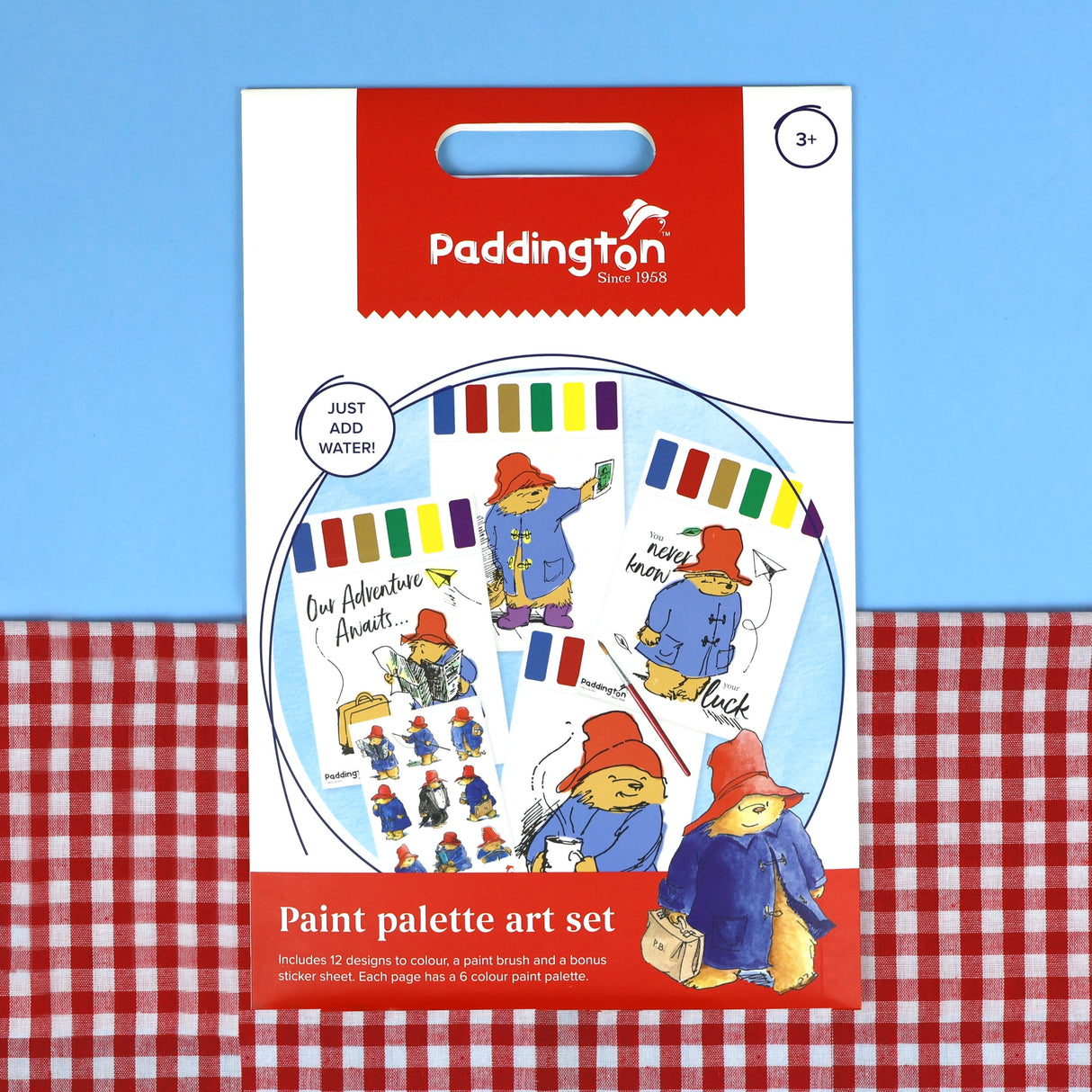 Paddington Paint Palette Art Set