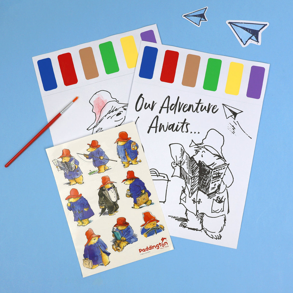 Paddington Paint Palette Art Set