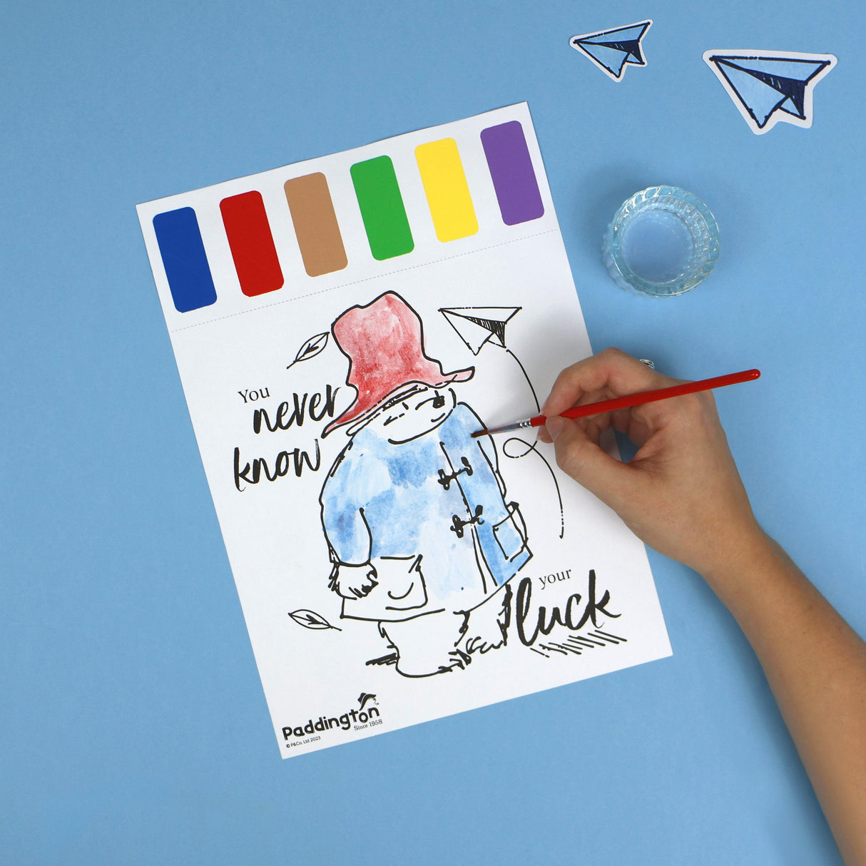 Paddington Paint Palette Art Set