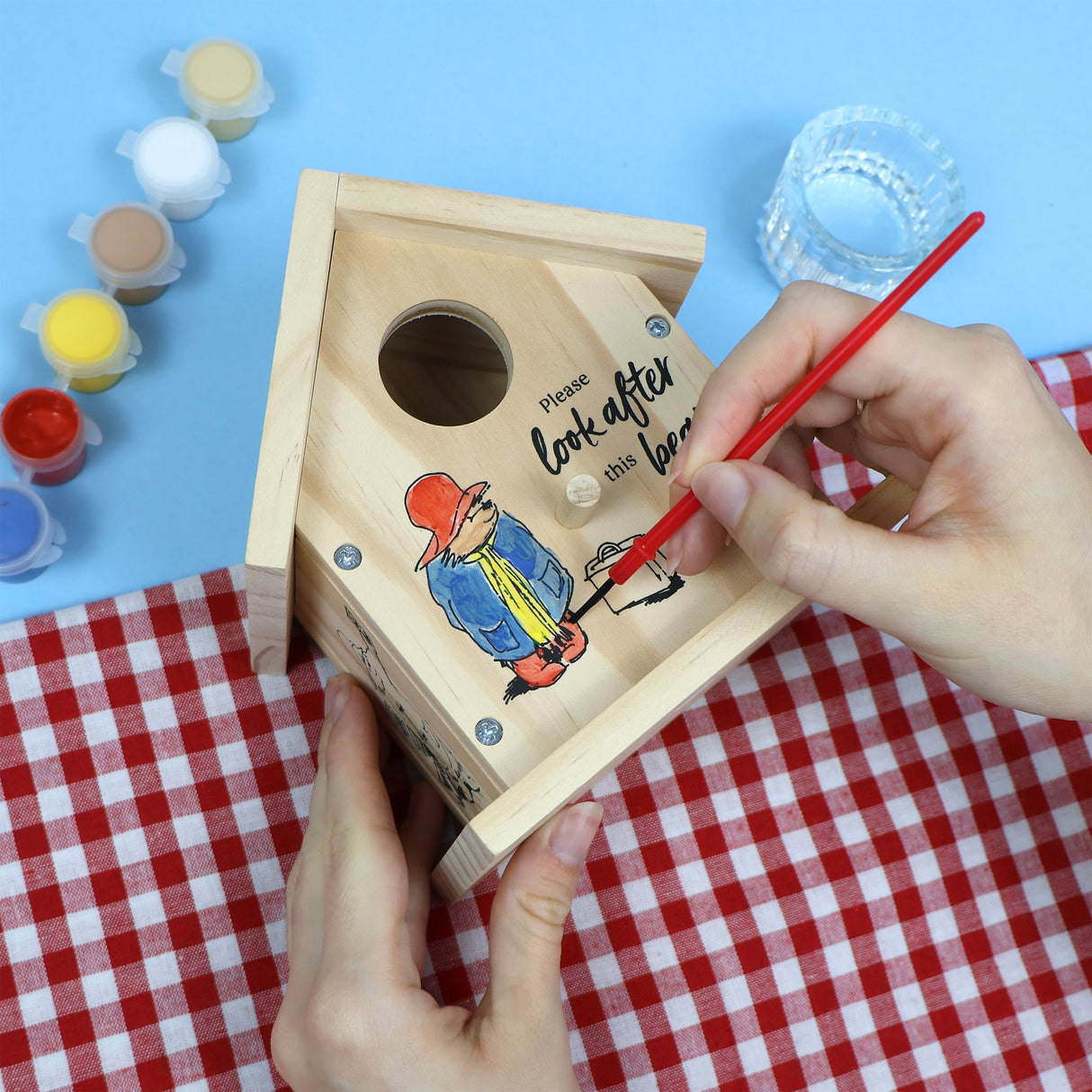 Paddington Paint Your Own Bird House