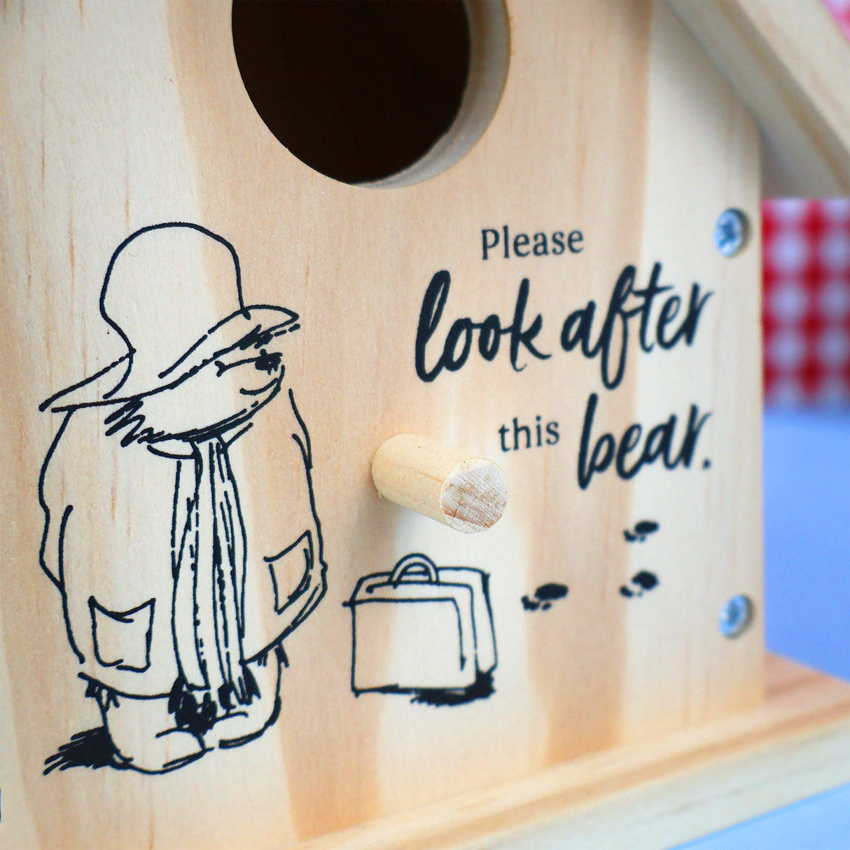Paddington Paint Your Own Bird House