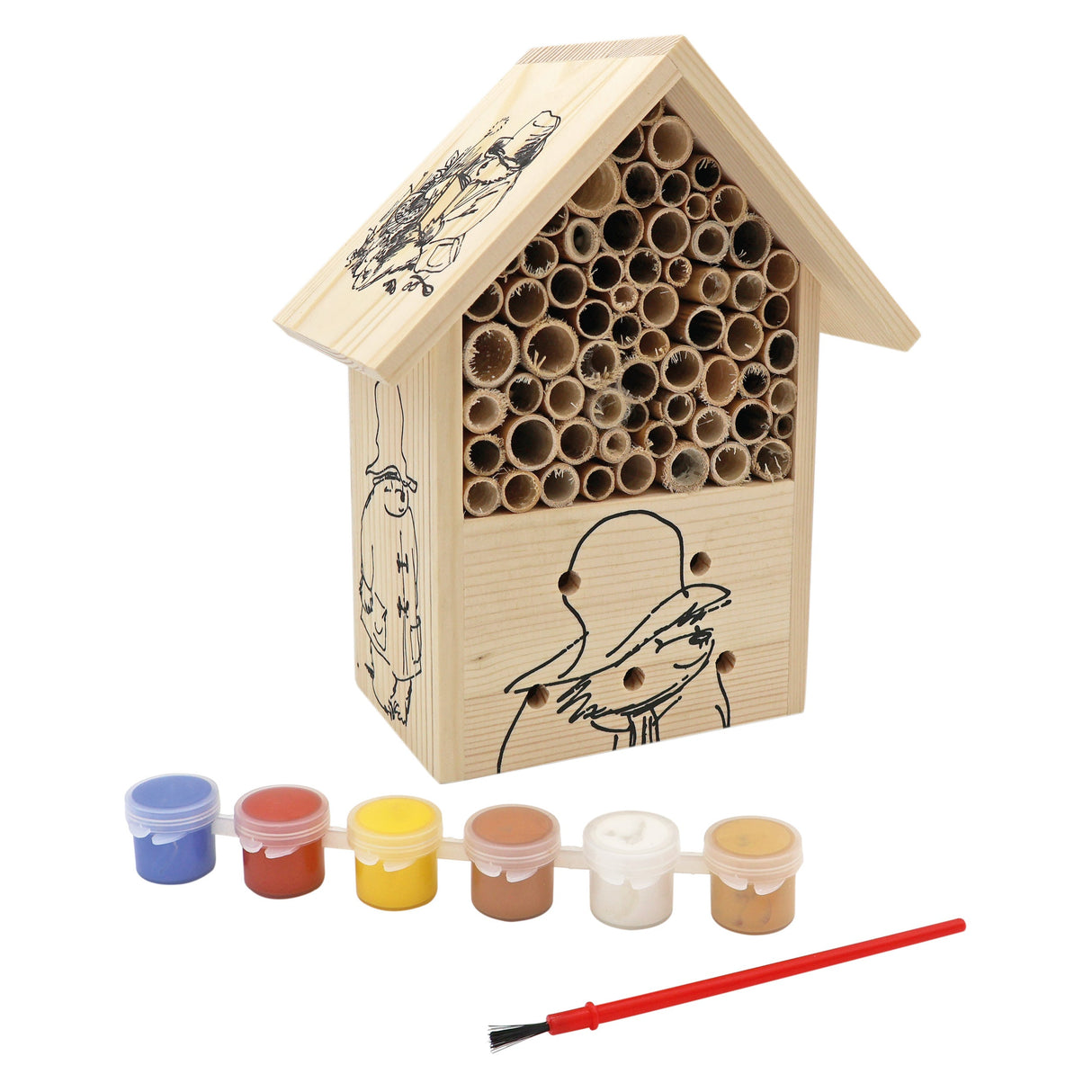 Paddington Paint Your Own Bug Hotel