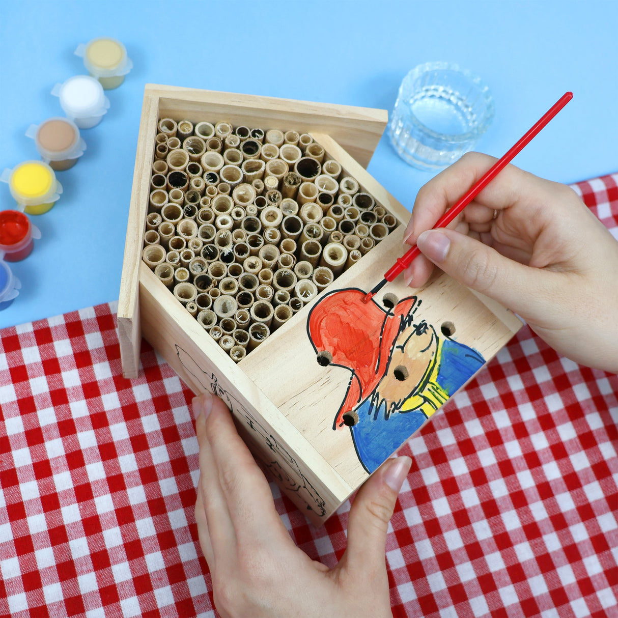 Paddington Paint Your Own Bug Hotel