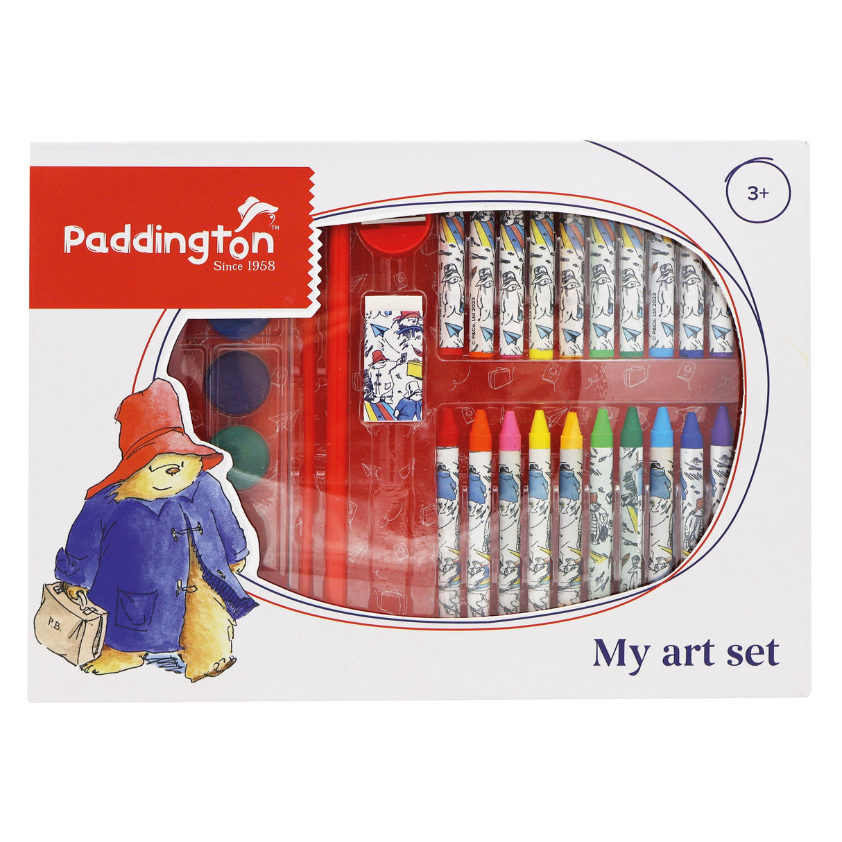 Paddington Children's 42 Piece Art Set